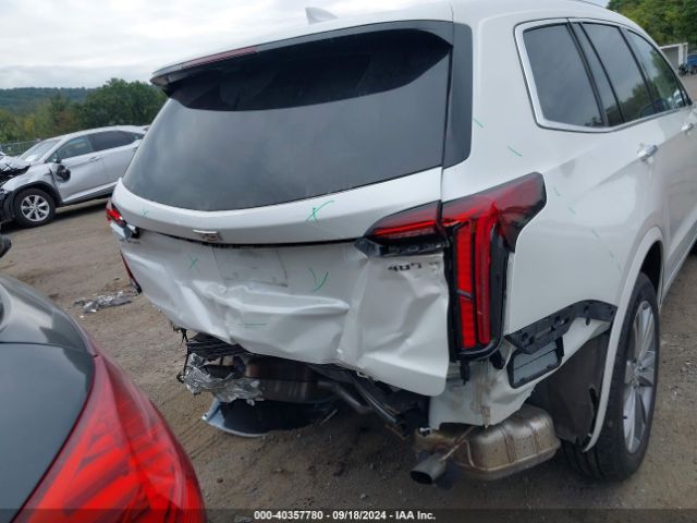 1GYKPDRS5NZ159318 Cadillac Xt6 Awd Premium Luxury