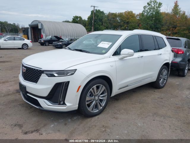 1GYKPDRS5NZ159318 Cadillac Xt6 Awd Premium Luxury