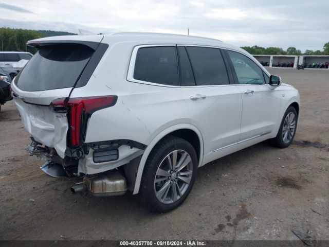 1GYKPDRS5NZ159318 Cadillac Xt6 Awd Premium Luxury