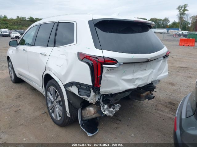 1GYKPDRS5NZ159318 Cadillac Xt6 Awd Premium Luxury