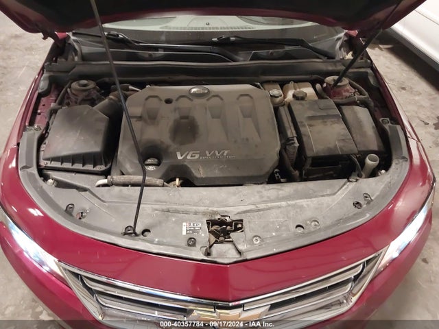 Chevrolet Impala 2lt 2016 2G1115S37G9145941 Image 10