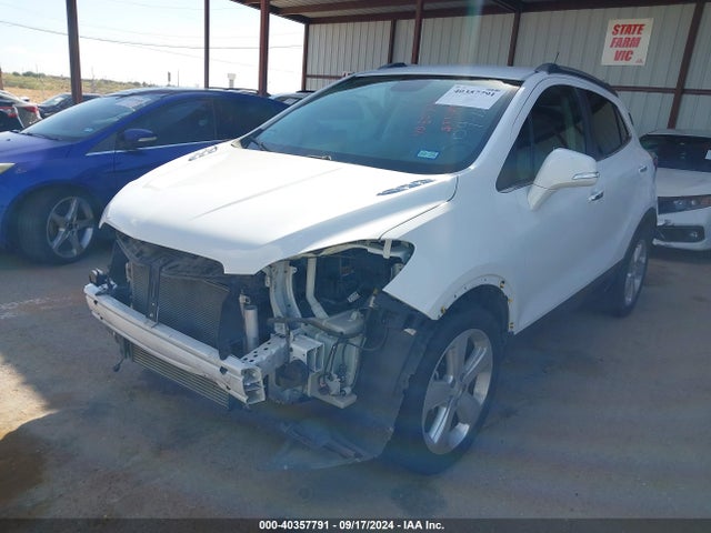 Buick Encore 2016 KL4CJASB4GB661599 Image 2