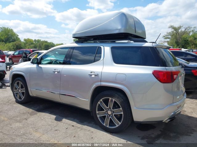 1GKKNXLS1HZ299235 GMC Acadia Denali