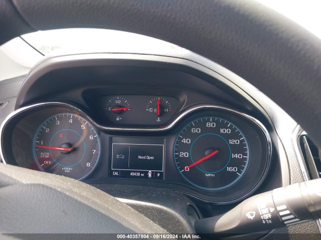 Chevrolet Cruze Lt Auto 2017 1G1BE5SM7H7277764 Image 7