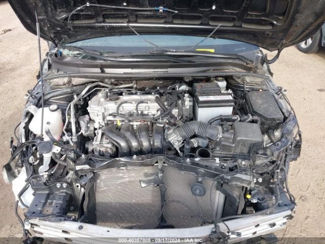 JTDEPMAE2NJ220647 Toyota COROLLA LE