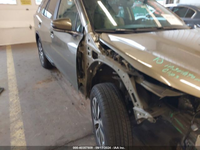 4S4BTAFC5M3137412 Subaru Outback Premium