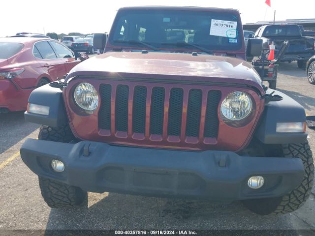 1C4HJXDN9NW173955 Jeep Wrangler Unlimited Sport S 4x4