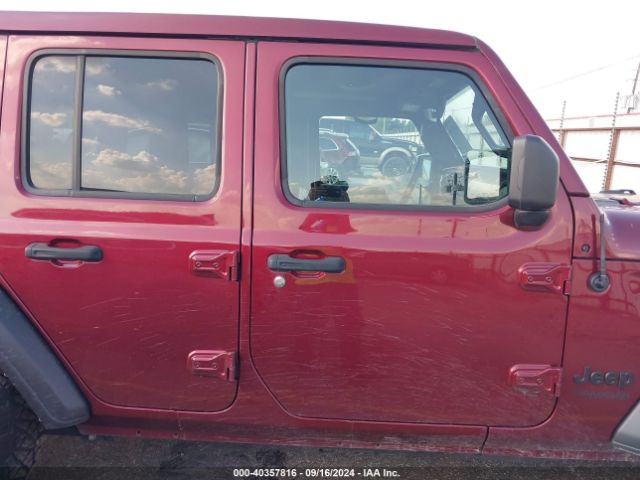 1C4HJXDN9NW173955 Jeep Wrangler Unlimited Sport S 4x4