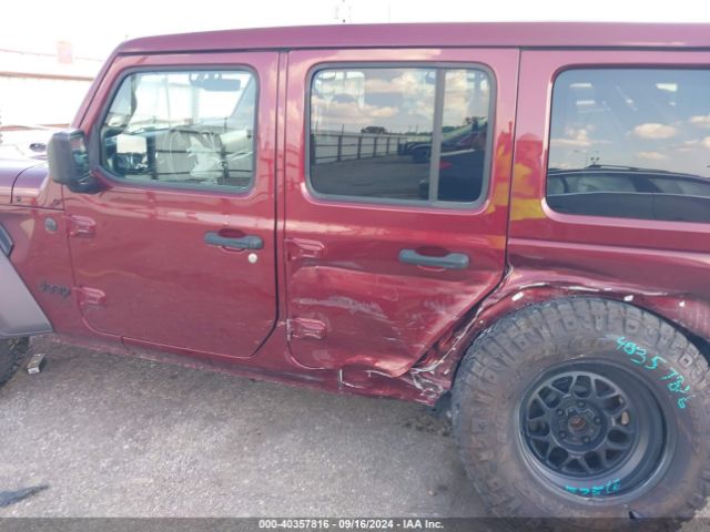 1C4HJXDN9NW173955 Jeep Wrangler Unlimited Sport S 4x4
