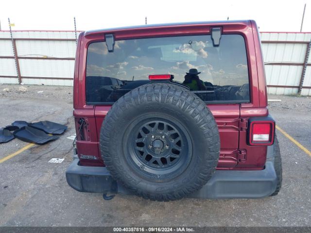1C4HJXDN9NW173955 Jeep Wrangler Unlimited Sport S 4x4