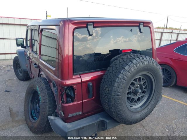 1C4HJXDN9NW173955 Jeep Wrangler Unlimited Sport S 4x4