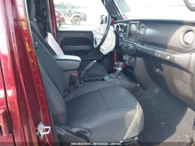 1C4HJXDN9NW173955 Jeep Wrangler Unlimited Sport S 4x4