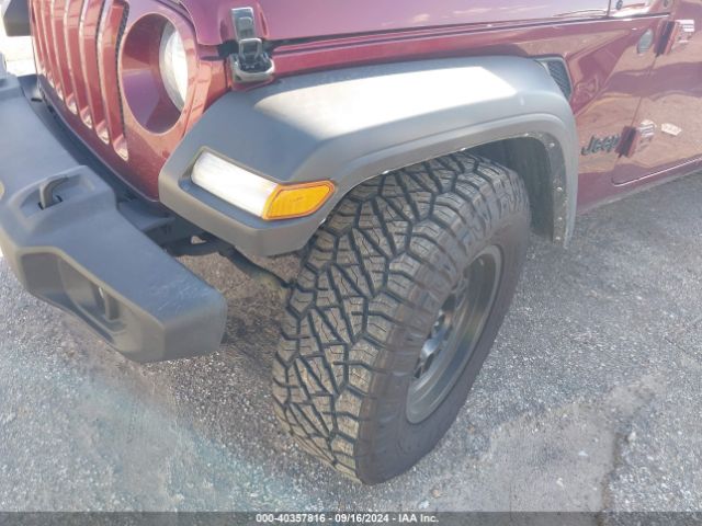 1C4HJXDN9NW173955 Jeep Wrangler Unlimited Sport S 4x4