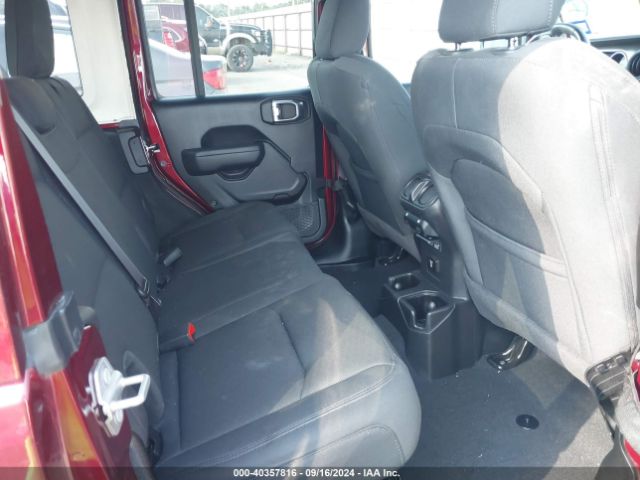 1C4HJXDN9NW173955 Jeep Wrangler Unlimited Sport S 4x4