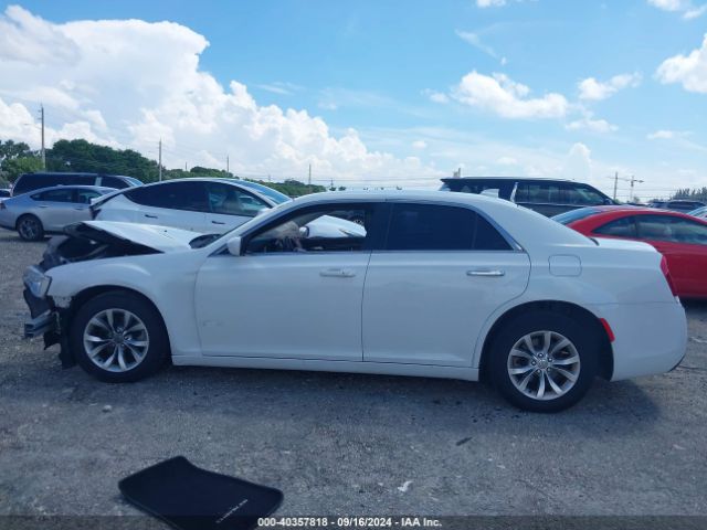 2C3CCAAG9FH755257 Chrysler 300 Limited
