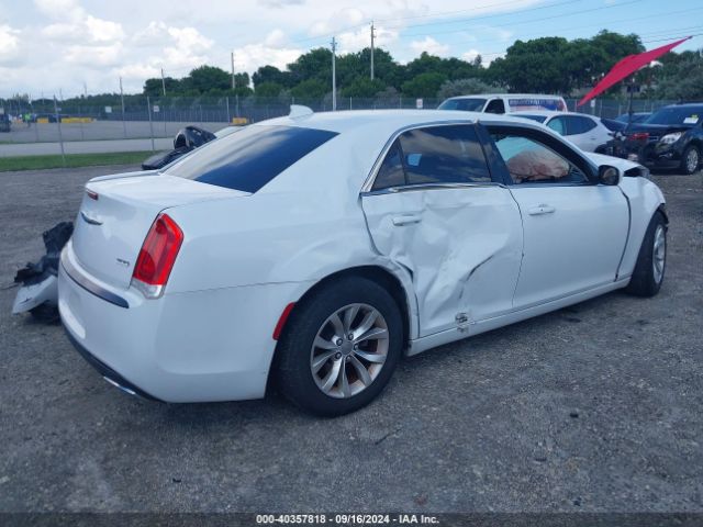 2C3CCAAG9FH755257 Chrysler 300 Limited
