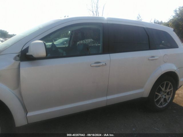 3C4PDDEG1JT390143 Dodge Journey Gt Awd