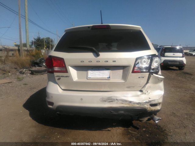 3C4PDDEG1JT390143 Dodge Journey Gt Awd
