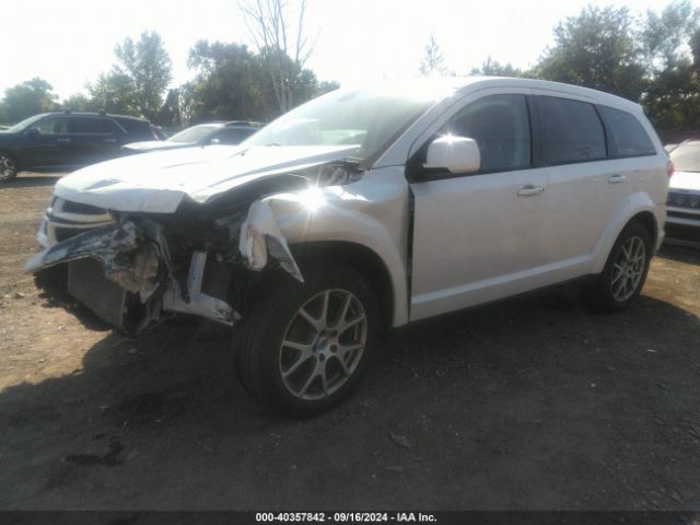 3C4PDDEG1JT390143 Dodge Journey Gt Awd