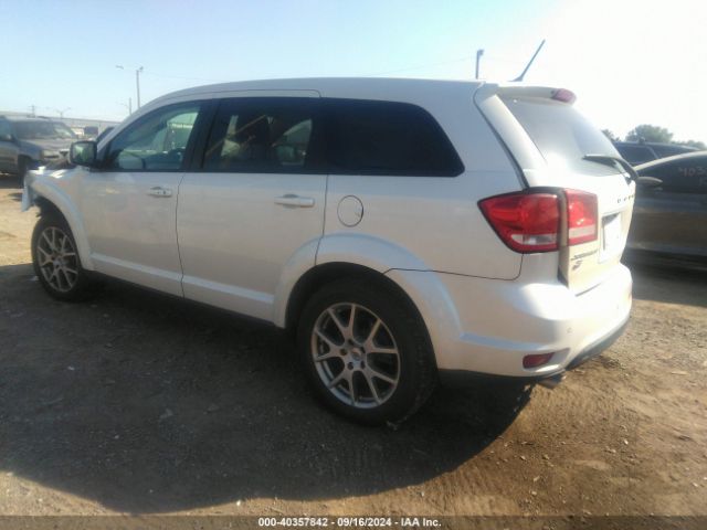 3C4PDDEG1JT390143 Dodge Journey Gt Awd