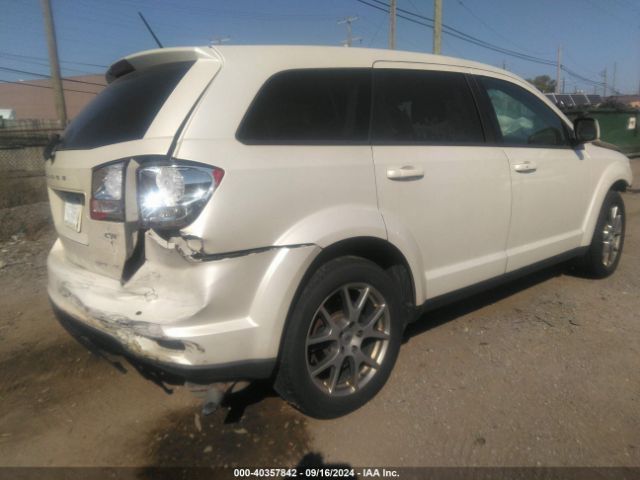 3C4PDDEG1JT390143 Dodge Journey Gt Awd