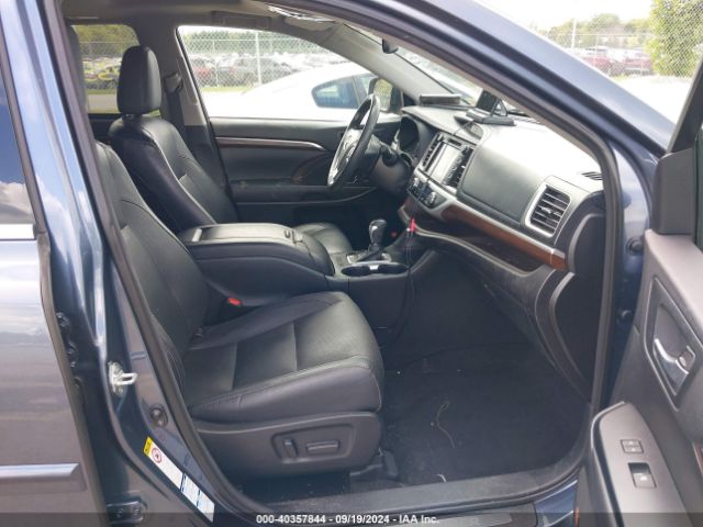 5TDDKRFH2GS248822 Toyota Highlander Limited V6