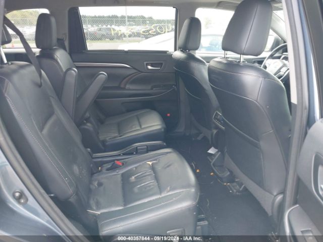 5TDDKRFH2GS248822 Toyota Highlander Limited V6