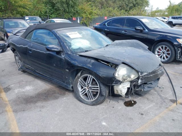 2003 MITSUBISHI ECLIPSE SPYDER 4A3AE75H03E172627 Photo 0
