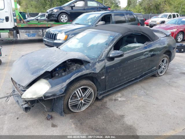 2003 MITSUBISHI ECLIPSE SPYDER 4A3AE75H03E172627 Photo 1