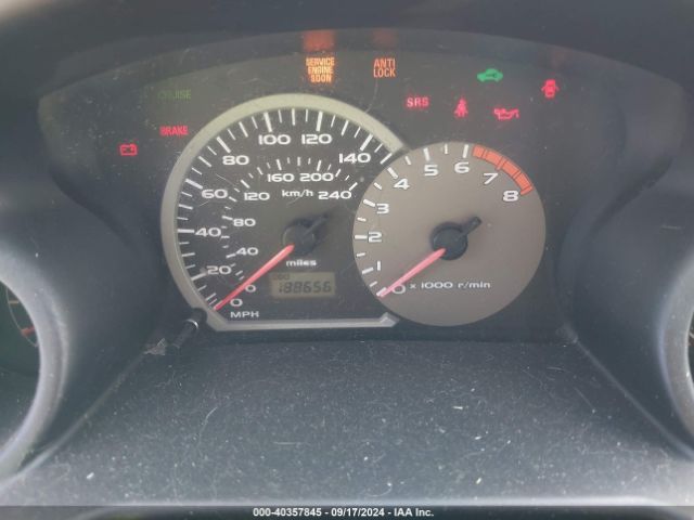 2003 MITSUBISHI ECLIPSE SPYDER 4A3AE75H03E172627 Photo 6