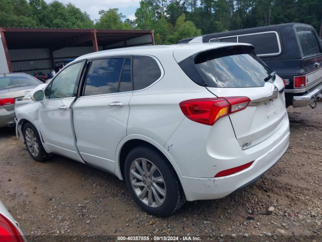 LRBFXCSA4LD119730 Buick Envision Fwd Essence