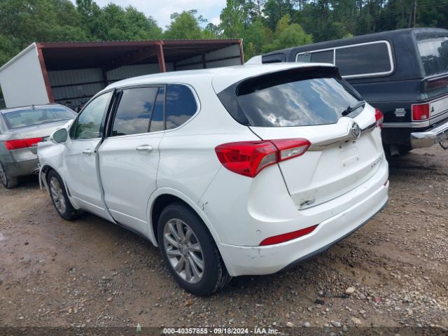 LRBFXCSA4LD119730 Buick Envision Fwd Essence