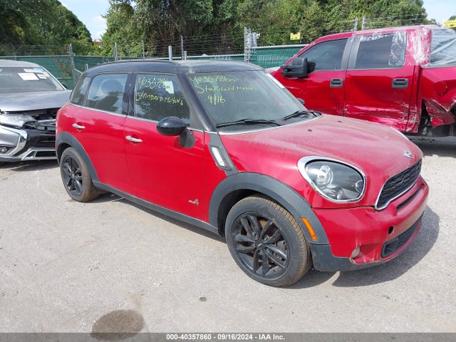 2013 MINI COUNTRYMAN WMWZC5C50DWP31739 Photo 0