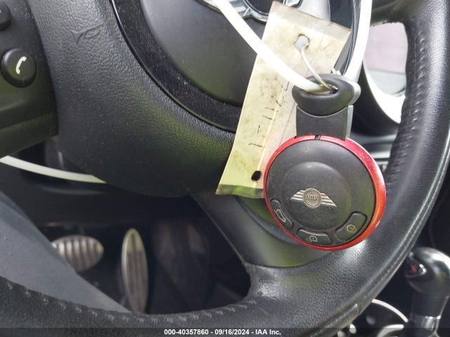 2013 MINI COUNTRYMAN WMWZC5C50DWP31739 Photo 10