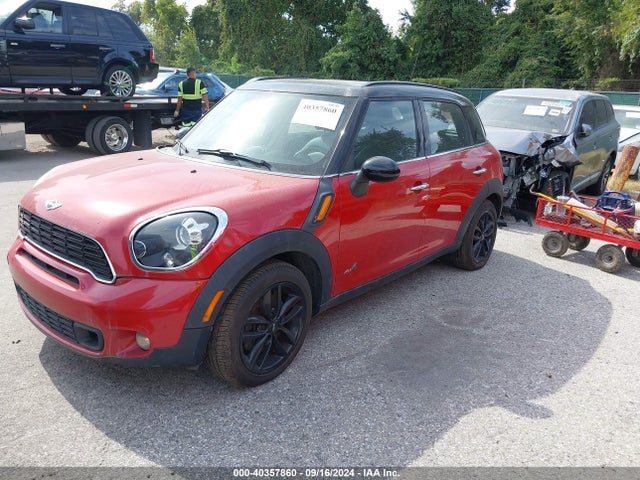 2013 MINI COUNTRYMAN WMWZC5C50DWP31739 Photo 1