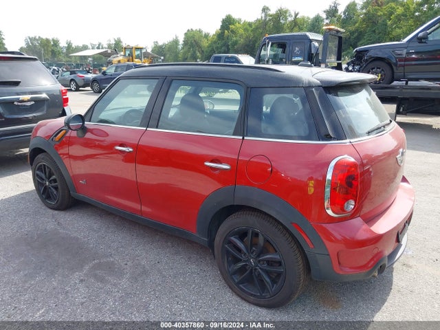 2013 MINI COUNTRYMAN WMWZC5C50DWP31739 Photo 2