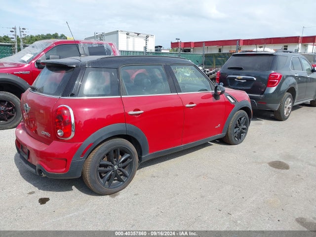 2013 MINI COUNTRYMAN WMWZC5C50DWP31739 Photo 3