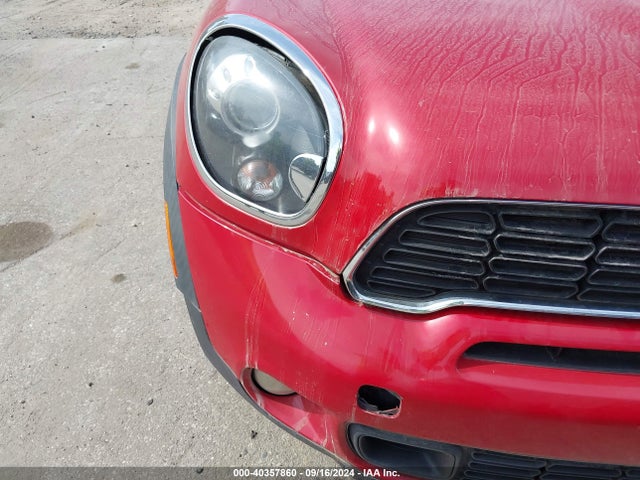 2013 MINI COUNTRYMAN WMWZC5C50DWP31739 Photo 5