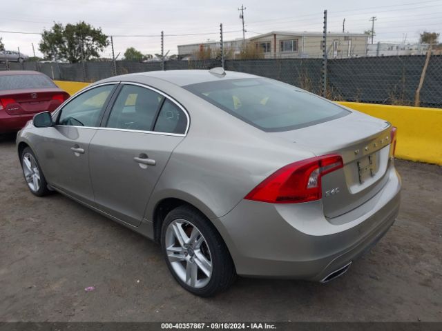 YV1612FS3E2278134 Volvo S60 T5