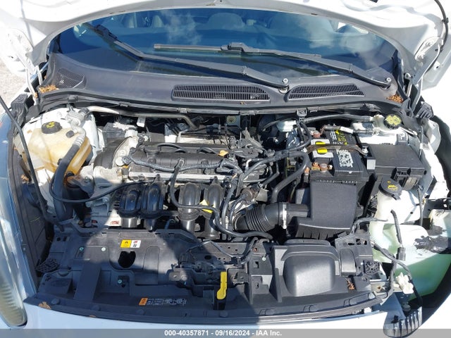 Ford FIESTA SE 2014 3FADP4BJ6EM118025 Image 10