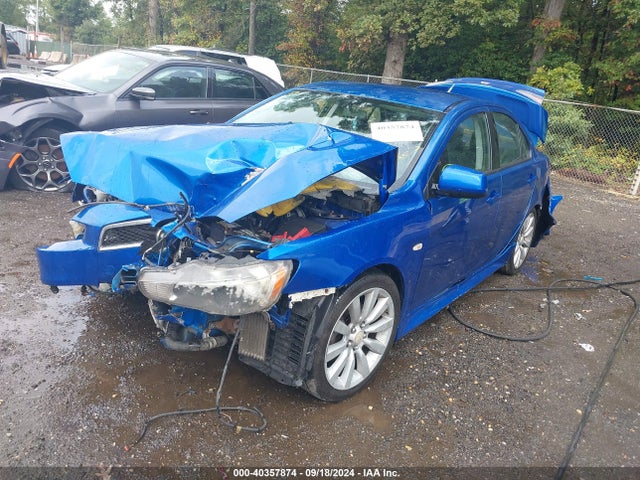 2011 MITSUBISHI LANCER JA32U8FW6BU038205 Photo 1