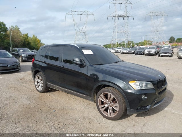 Продаж на аукціоні авто 2012 Bmw X3 Xdrive35i, vin: 5UXWX7C51CL737361, номер лоту: 40357875