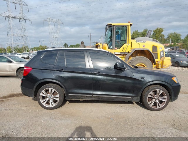 Продаж на аукціоні авто 2012 Bmw X3 Xdrive35i, vin: 5UXWX7C51CL737361, номер лоту: 40357875