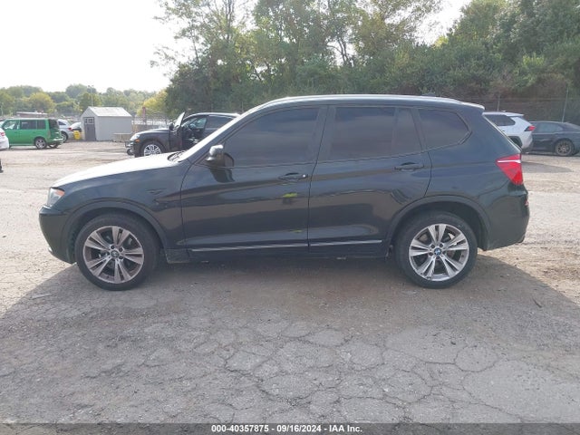 Продаж на аукціоні авто 2012 Bmw X3 Xdrive35i, vin: 5UXWX7C51CL737361, номер лоту: 40357875