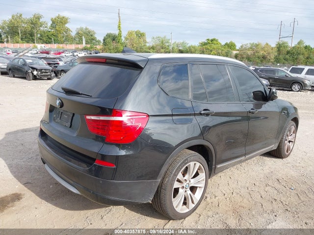 Продаж на аукціоні авто 2012 Bmw X3 Xdrive35i, vin: 5UXWX7C51CL737361, номер лоту: 40357875