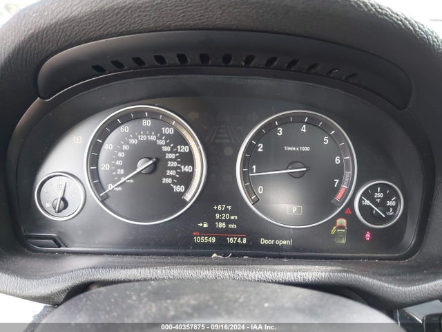 Продаж на аукціоні авто 2012 Bmw X3 Xdrive35i, vin: 5UXWX7C51CL737361, номер лоту: 40357875