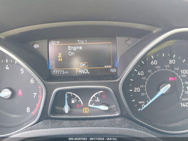 1FADP3F29GL265697 Ford FOCUS SE