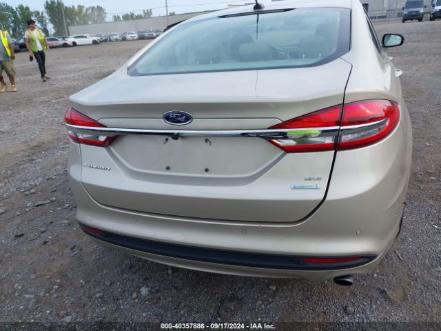 3FA6P0HD4JR279599 Ford FUSION SE