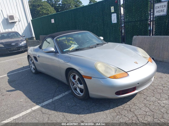 2002 PORSCHE BOXSTER WP0CA29842U623423 Photo 0