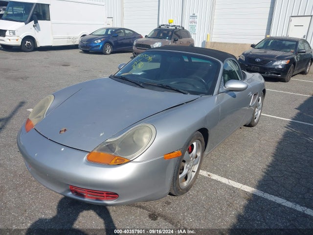 2002 PORSCHE BOXSTER WP0CA29842U623423 Photo 1